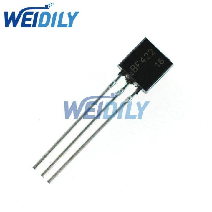 100PCS Triode TO-92 BF422 F422 bf422 250V/0.1A NPN Transistor Wholesale ...