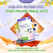 Organic Rmeal Keto dr lacir bữa ăn lành mạnh Rmea Rmeai Rmeaiketo