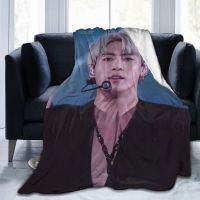 ✓  BTS JUNG KOOK Flannel Ultra-Soft Micro Fleece Blanket for Bed Couch Sofa Air Conditioning Blan