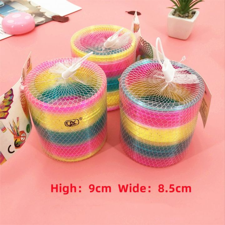 yf-fun-folding-material-coil-childrens-colorful-elastic-holder