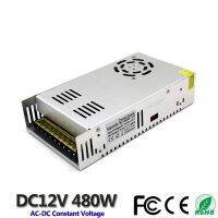 Newprodectscoming 480W 12V 40A Switching power supply Transformers AC110V 220V TO DC12V SMPS CCTV Monitoring Computer Project LED Strip Lights