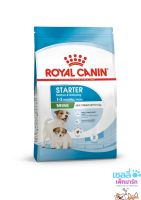 Royal Canin Mini Starter Mother &amp; Baby Dog อาหารเม็ดแม่สุนัข และ ลูกสุนัขหย่านม พันธุ์เล็ก อายุ 1-2 เดือน  ?? (3 kg.)