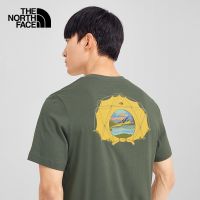 Thenorthface เสื้อยืดแขนสั้น ระบายอากาศ สวมใส่สบาย สําหรับผู้ชาย | 4u9m