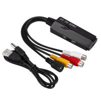 Mini 1080P คอมโพสิต AV RCA เป็น HDMI Video Converter Adapter Full HD 7201080P UP Scaler AV2HDMI สำหรับ HD Standard