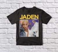 Jaden Smith 90s Vintage Unisex Black Tshirt men t shirt