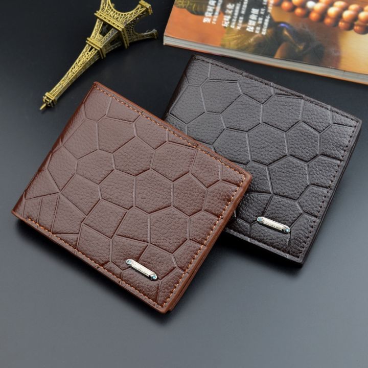 layor-wallet-ผู้ชายกระเป๋าสตางค์วินเทจสั้นแบรนด์หรูบางชายกระเป๋าคลิปเงินบัตรเครดิตราคาดอลลาร์หินแบบกระเป๋าสตางค์ขายส่ง279