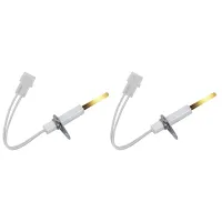 2X Silicon Carbide Hot Surface Ignitor120V Replacement for Gas Furnace Hot Surface Ignitor Replacement of 20165703S