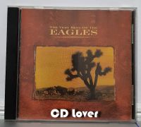 ซีดี CD THE EAGLES THE VERY BEST OF EAGLES ****MADE IN USA ปกแผ่นสวยสภาพดีมาก แผ่นลิขสิทธิ์แท้