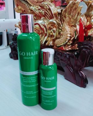 โกแฮร์เขียว GOHAIRบำรุงเส้นผม เซรั่มโกแฮร์ 250 ml./100 ml.