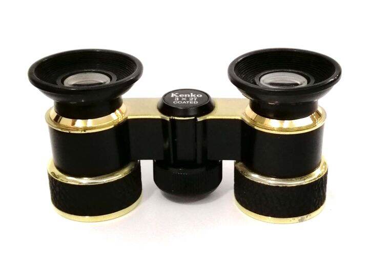 Kenko 3 X 27 Coated Binocular Mini Opera Theater Bino Lazada