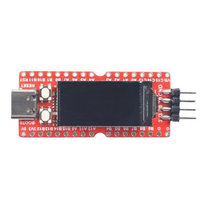 MCU Development Board Development Board +0.96 Inch Display Screen+Case Kit for Longan Nano RISC-V GD32VF103CBT6 128KB Flash 32KB SRAM