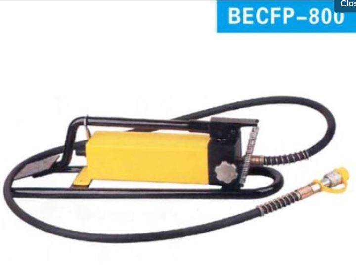 BECFP800 HYDRAULIC FOOT PUMP MANUAL Lazada PH