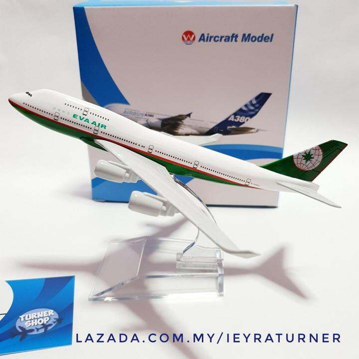 eva air toy plane