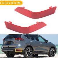 New prodects coming Car Rear Bumper Fog lamp Tail Brake Reflector Lights For Nissan X-Trail T32 2017 2018 2019 2020 False Light Decorative Lights