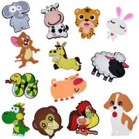 10Pcs/Lot Cartoon Fridge Magnet for Kids Boys Girls Children Toy Gift Cute Animal Refrigerator Magnets Funny Sticker Home Decor Refrigerator Parts Acc
