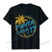 Punta Cana Dominican Republic Vacation Tshirt Camisas Men T Shirts Prevalent Camisa Cotton Mens Shirts Printed Gildan