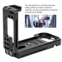 【ราคาถูกสุด】UURig R065 Multi‑Functional Quick Release L Shape Plate Bracket for Sony A7R3/A7M3 Camera