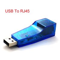 USB Network Card USB To RJ45 Ethernet LAN Network Converter Suitable for PC Laptop Win 7 Android Mac Adapter  USB Network Adapters