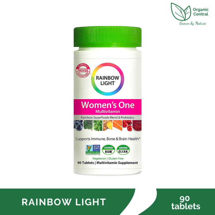 Rainbow Light Women's One Multivitamin (EXPIRATION DATE OCTOBER 2023) Lazada PH