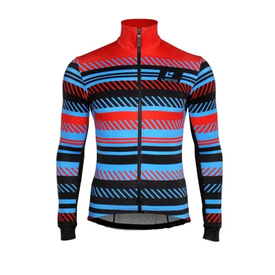 Winter Mens Long Sleeve Cycling Sportswear Thermal Fleece Bicycle Jackets Tenue Cycliste Hombre Go Pro Maillot Ciclismo Limkoo