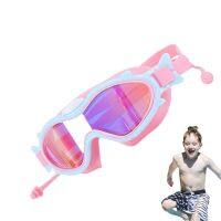 Childrens Goggles Snorkel With Vision UV Protection Anti-fog Design Scuba Diving