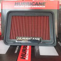 กรองอากาศ ผ้า Toyota นิววีออส 07-12 กรองผ้า HURRICANE  **รหัส HS-0147-C