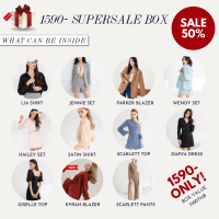 TIANA SUPERSALE BOX 1590- ลด 50% ทุกรายการ สินค้าราคาเต็ม 3180-