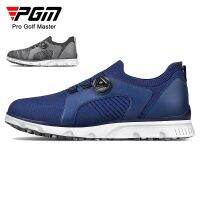 卐♤ PGM XZ203 luxury golf shoes manufacturer light weight men golf shoe