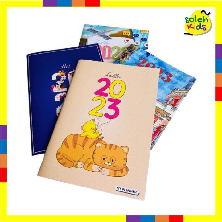 Planner book 2023 A5 planner diary 2023 Lazada