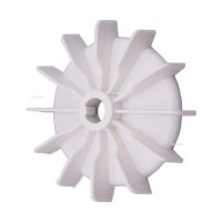 【jw】◑☾  Y80 12 blade Air pump fan  motor plastic blades series Single-phase