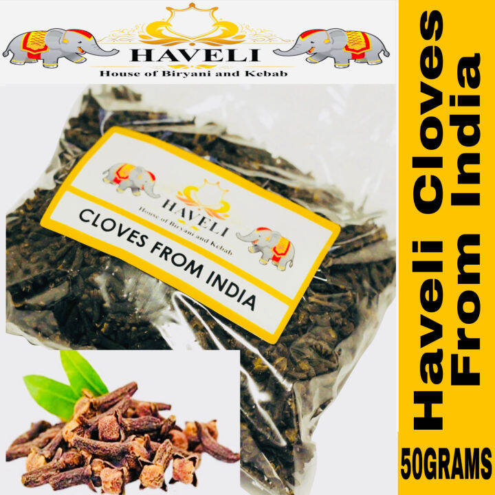 Haveli Organic Cloves From India 50Grams Lazada PH