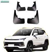 car-styling Mudguards Mud Flap Flaps Splash Guards Fender Protector Cover 4pcs for JAC JS4 2020 2021 Car Accessories auto