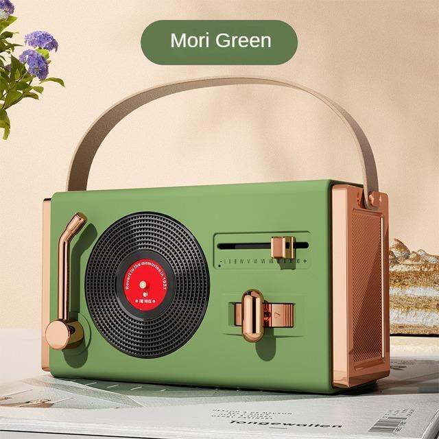 new-retro-bluetooth-v5-3-speaker-with-noise-canceling-microphone-outdoor-portable-speaker-mini-vinyl-music-player-tf-card-aux