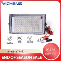 White floodlight แผงไฟแสงขาวเสียบไฟบ้าน หลอดไฟแผงแสงขาว   แผงไฟสปอร์ตไลท์แรงสูง โคมไฟสวน โคมไฟแผงไฟติดถนน ไฟ144ledสว่างกว้าง ไฟled white light