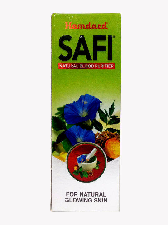 Hamdard Safi Natural Blood Purifier For Natural Glowing Skin 100ML ...