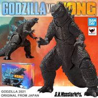 ของแท้ 100% Bandai Spirits S.H.MonsterArts จากหนังดังเรื่อง Godzilla vs Kong 2021 ก็อดซิลล่า ปะทะ คอง ใหญ่ชนยัก งานแท้ แอ็คชั่น ฟิกเกอร์ โมเดล ฟิกม่า การ์ตูน อานิเมะ มังงะ Model Figma Cartoon Genuine Original from Japan Hobby Gift Action Figure