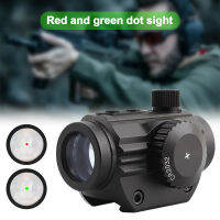 M1D POCKET Stealth Sight สะท้อนแสงภายในสีแดง Micro Green dot holosight