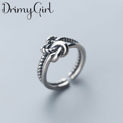 แหวนรูปโบว์ Charming สไตล์โบฮีเมียนสำหรับผู้หญิงแหวนผู้หญิงเด็กผู้หญิงเครื่องประดับโกธิคปาร์ตี้