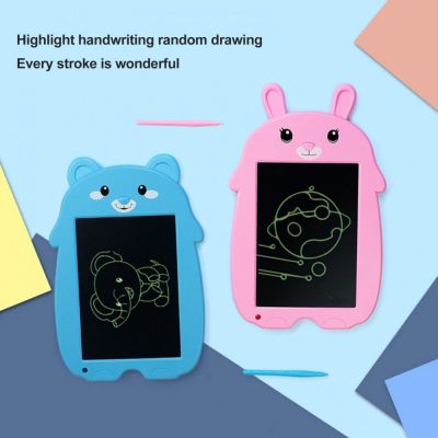 ▧ Shockproof Electronic Writing Board Portable Drawing Board LCD Screen Kids Eye Protection Handwriting Pad Painting