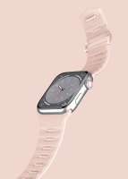 Itskins SPECTRUM R // SOLID STRAP -Light Pink สำหรับ Apple Watch 8/7 (45mm)