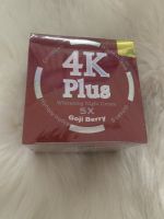 4K Plus Whitening Night Cream Goji Berry 4K พลัส โกจิ เบอร์รี่ ไวท์เทนนิ่ง ไนท์ ครีม 20 g.