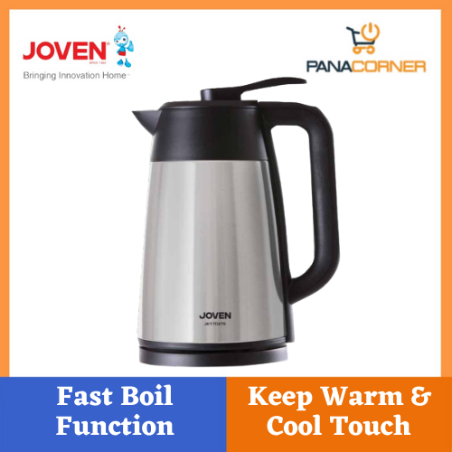Joven Cordless Thermo Electric Kettle JK1704TS Lazada