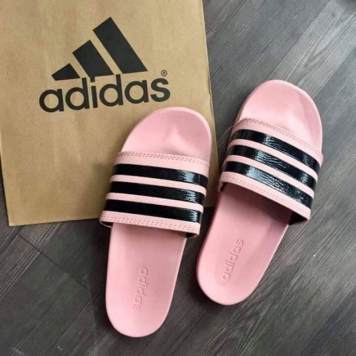 ADIDAS ADILLETE SLIDES FOR WOMEN PINK Lazada PH