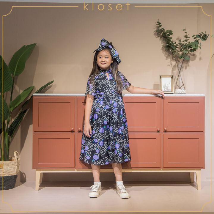 kloset-aw20-kd004-ชุดเด็ก-ชุดเดรสเด็ก-ชุดเด็กแฟชั่น