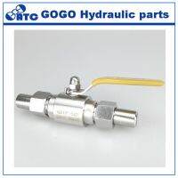 304 stainless steel Q21F-64P Butt welding valve  Male/Female Threaded DN6 DN10 DN8