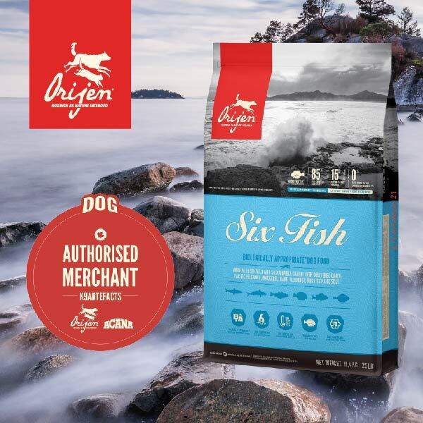 ORIJEN Six Fish Dog Food (4 Sizes) Lazada Singapore