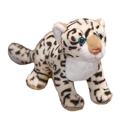 Leopard Stuffed Animal Soft Animal Plush Resilient Comfortable Doll Toy Sleeping Companion and Travel Pillow Home Decor gorgeously