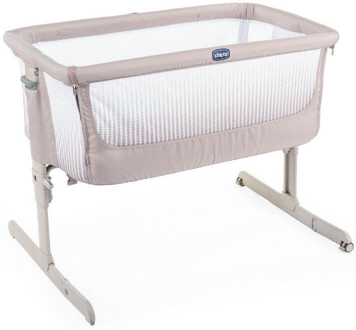 Chicco Next2Me Air CoSleeping Crib Dark Beige Lazada