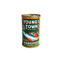 Youngs Town Sardines in Tomato Sauce Easy Open 155g