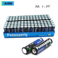 Supplier Sells 90PCS AA 1.5v Battery R06 R6 2A Carbon Dry Batteries Ues for Calculator Mouse Remote Control Alarm Clock